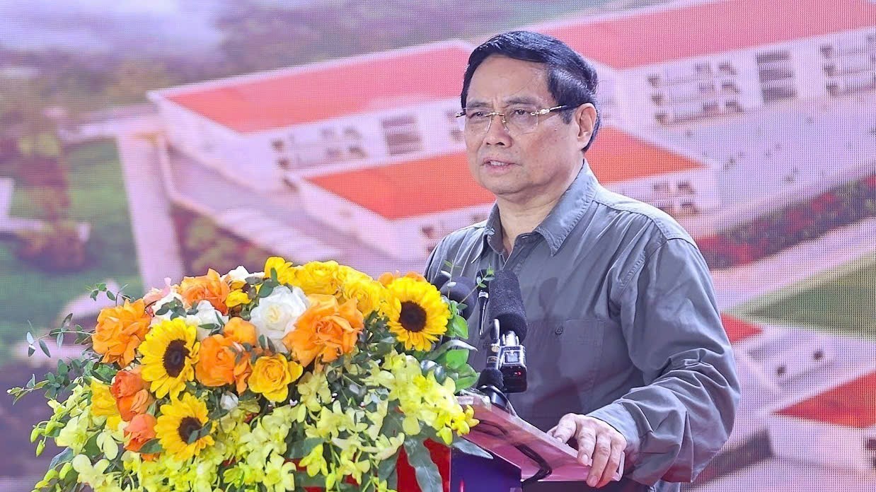 Khởi công đồng loạt 72 trường phổ thông nội trú tại các xã biên giới – Kiến tạo tương lai biên giới đất liền