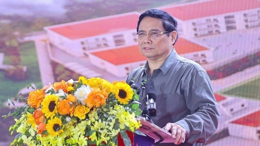 Khởi công đồng loạt 72 trường phổ thông nội trú tại các xã biên giới – Kiến tạo tương lai biên giới đất liền