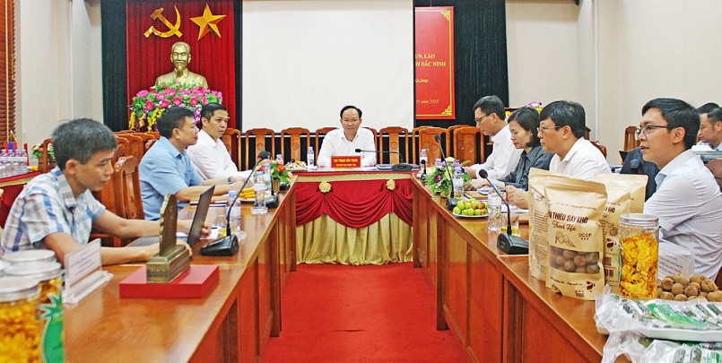 Bắc Ninh đề nghị công nhận 22 sản phẩm công nghiệp nông thôn tiêu biểu cấp tỉnh năm 2025