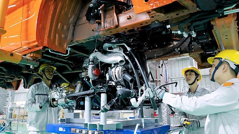 Đưa công nghiệp ô tô vào nhóm ưu tiên không chỉ để phát triển một sản phẩm cụ thể, mà còn là để thể hiện năng lực hệ thống của nền công nghiệp Việt Nam.