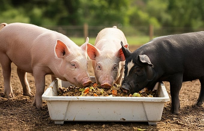 Giá heo hơi tiếp tục giảm trên toàn quốc