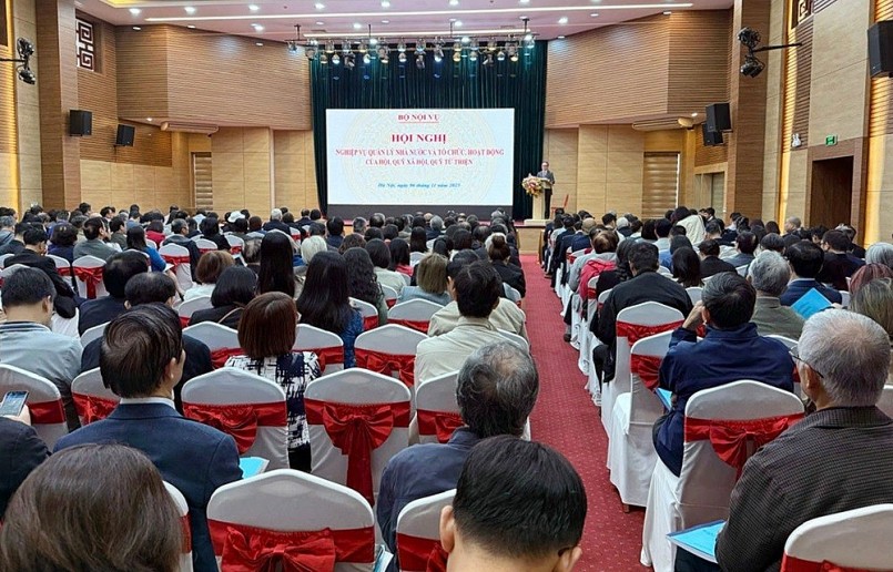 Các đại biểu tham dự Hội nghị.