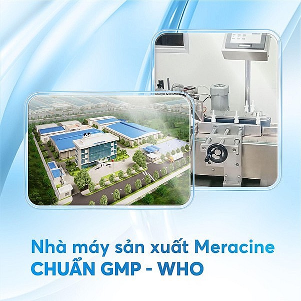 Thuốc giảm nghẹt chính hàng Jazxylo được sản xuất tại nhà máy chuẩn GMP