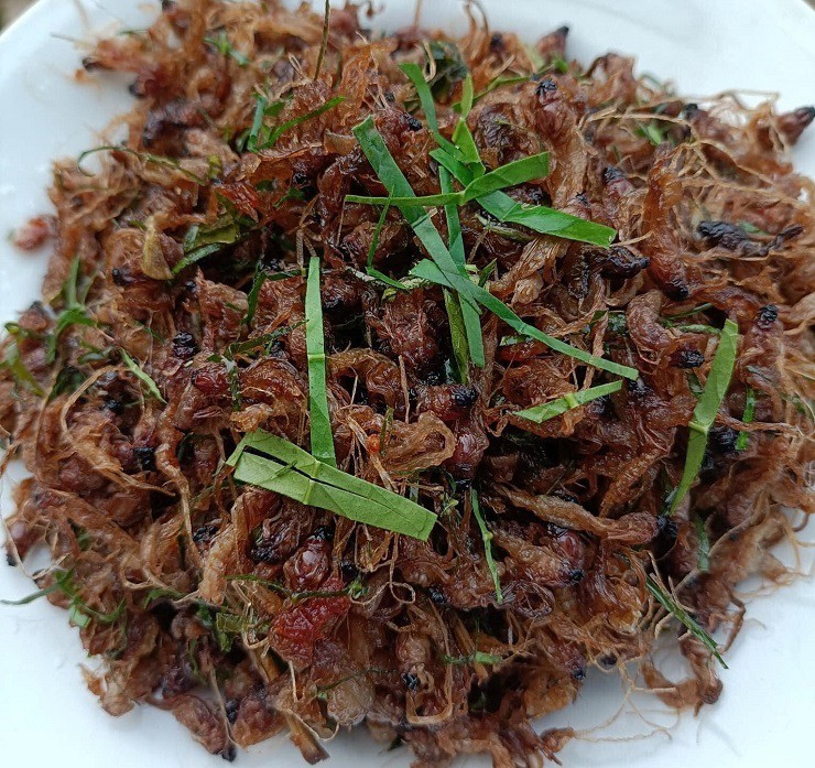 Vờ vờ sông Hồng - Sản vật với hương vị đặc trưng, béo ngậy khó tả