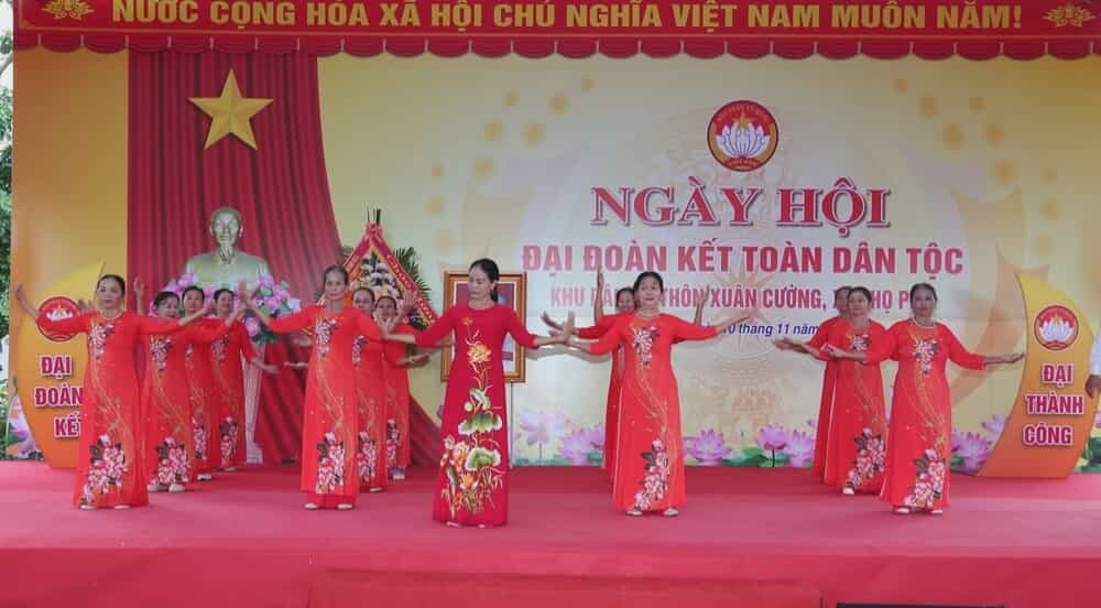 Ngày hội đoàn kết ở Xuân Cường (Thanh Hóa): “Lan tỏa niềm tin, bồi đắp khát vọng phát triển”