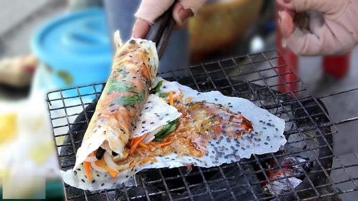 Bánh tráng nướng Đà Lạt - Tinh hoa ẩm thực xứ ngàn hoa