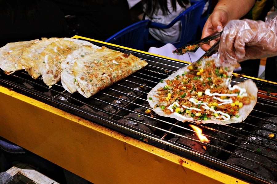 Bánh tráng nướng Đà Lạt - Tinh hoa ẩm thực xứ ngàn hoa