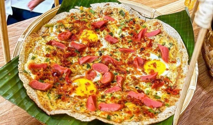 Bánh tráng nướng Đà Lạt - Tinh hoa ẩm thực xứ ngàn hoa