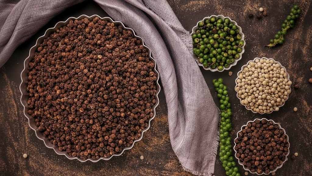 Giá tiêu ngày 12/11: Nội địa chững lại, thị phần tại Trung Quốc tăng vọt lên 61,6%