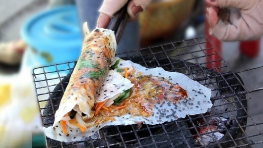 Bánh tráng nướng Đà Lạt - Tinh hoa ẩm thực xứ ngàn hoa