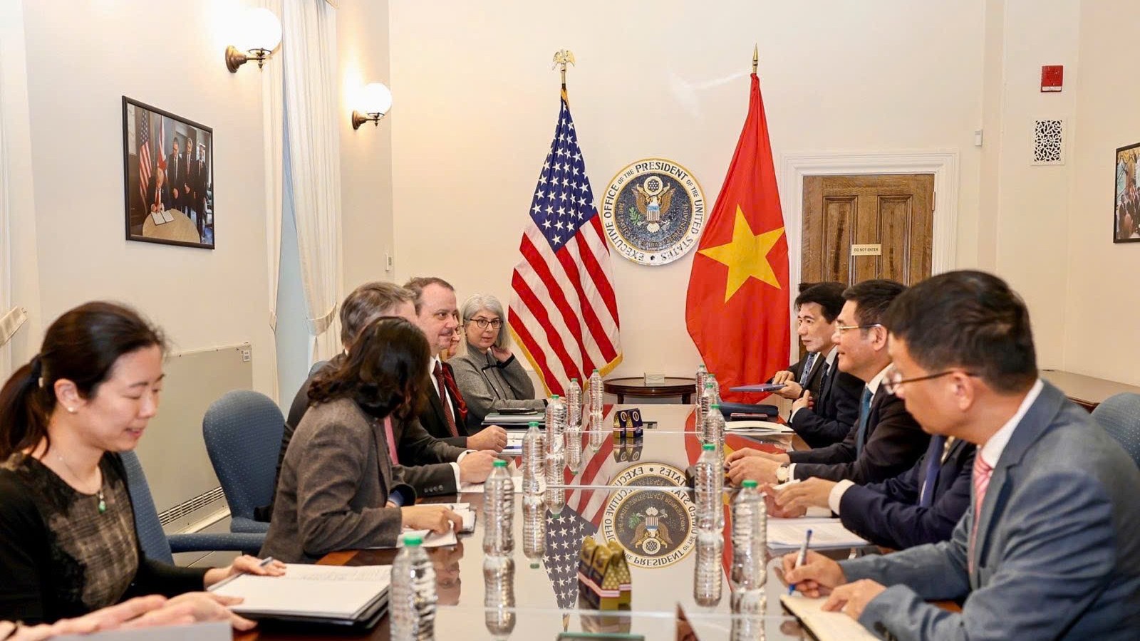 Phiên đàm phán cấp bộ trưởng lần thứ 8 Việt Nam - Hoa Kỳ: Thúc đẩy hoàn tất hiệp định thương mại