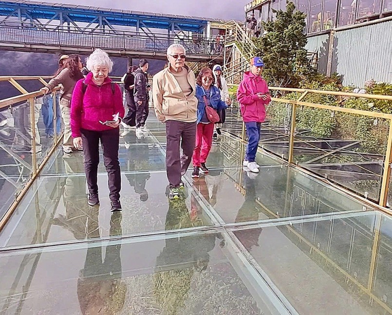 Khảo sát kết nối tour Hà Nội – Lai Châu: Mở lối thu hút khách quốc tế bền vững Khảo sát kết nối tour Hà Nội – Lai Châu: Mở lối thu hút khách quốc tế bền vững