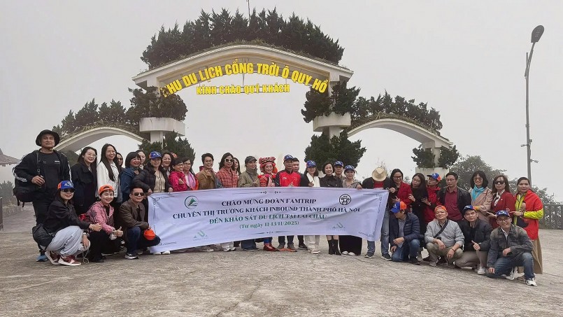 Khảo sát kết nối tour Hà Nội – Lai Châu: Mở lối thu hút khách quốc tế bền vững Khảo sát kết nối tour Hà Nội – Lai Châu: Mở lối thu hút khách quốc tế bền vững