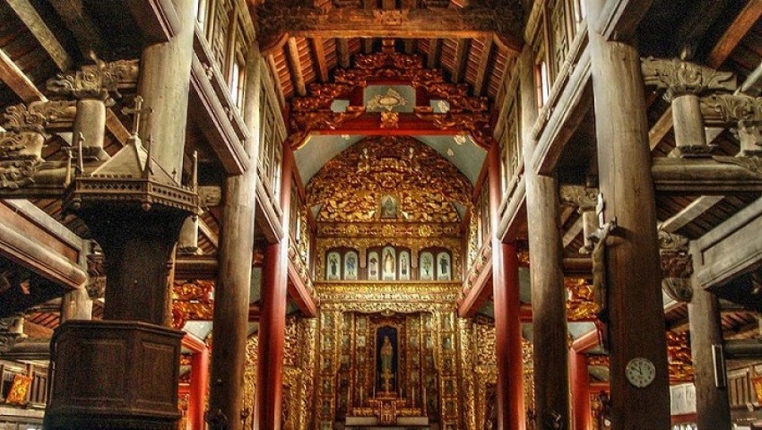 Nhà thờ đá Phát Diệm – Tuyệt tác kiến trúc giao hòa giữa Đông và Tây