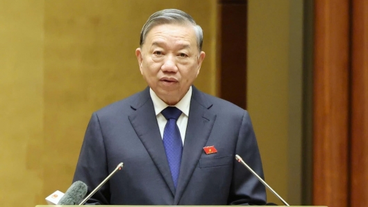 Tổng Bí thư: Không để người dân phải xin những thứ họ được hưởng