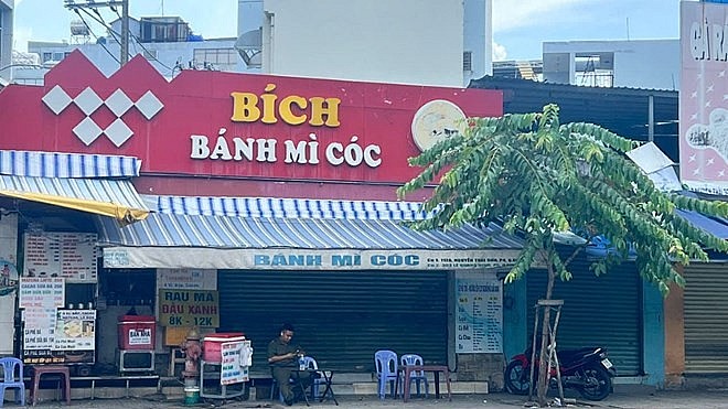 Cả 2 cơ sở Bánh mì cóc cô B. đã ngưng hoạt động.