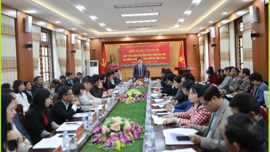 Ninh Bình: Tạo đợt sinh hoạt chính trị rộng khắp, góp ý Dự thảo các văn kiện trình Đại hội XIV của Đảng