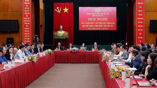 Hội Nông dân góp ý dự thảo các văn kiện Đại hội lần thứ XIII của Đảng