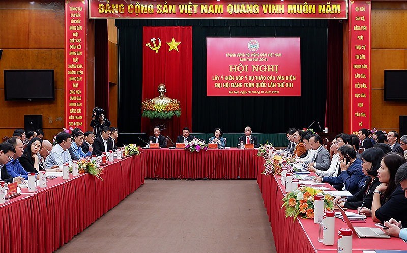 Toàn cảnh Hội nghị.