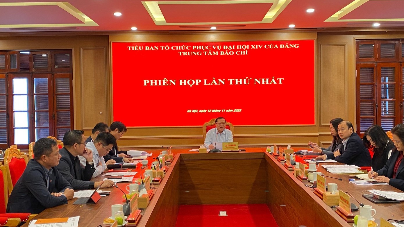 Đại hội XIV của Đảng: Đã có 102 cơ quan báo chí đăng ký tác nghiệp