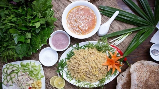 Gỏi cá nhệch Nga Sơn – Dấu ấn ẩm thực đặc sắc xứ Thanh