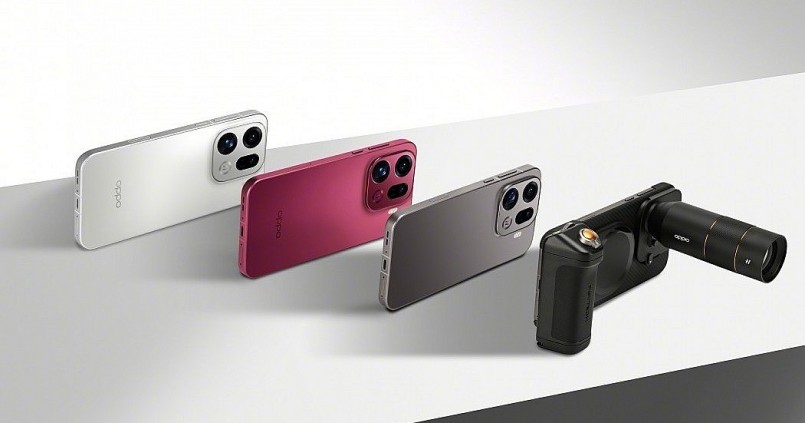 Bộ đôi Oppo Find X9 Series ghi nhận tăng trưởng gấp 5 lần