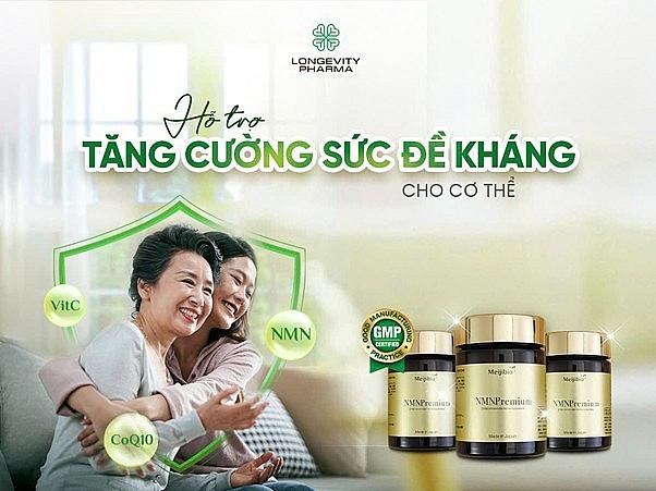 NMN Premium được xem là đại diện cho triết lý chăm sóc sức khoẻ mà thương hiệu theo đuổi NMN Premium được xem là đại diện cho triết lý chăm sóc sức khoẻ mà thương hiệu theo đuổi