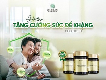 Longevity Pharma định vị thương hiệu dược phẩm hướng tới sức khỏe cộng đồng
