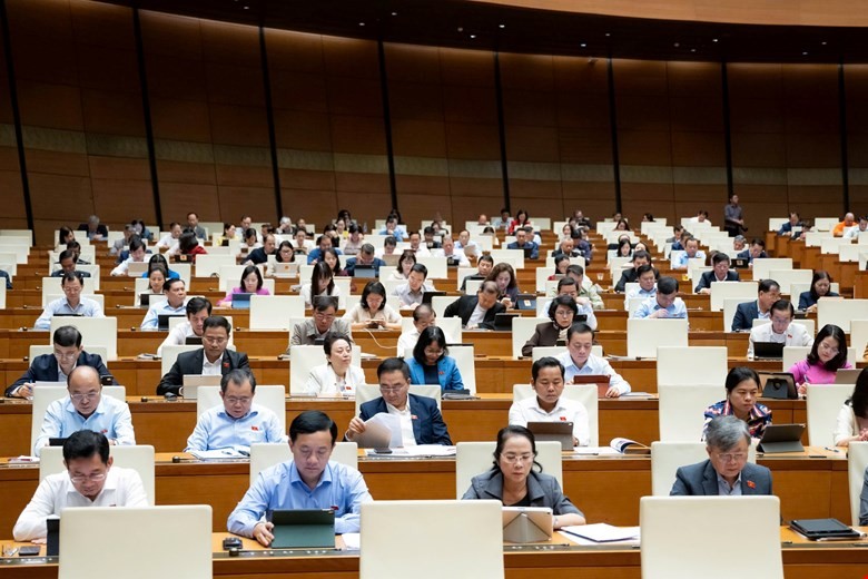 Đại biểu tham gia phiên họp