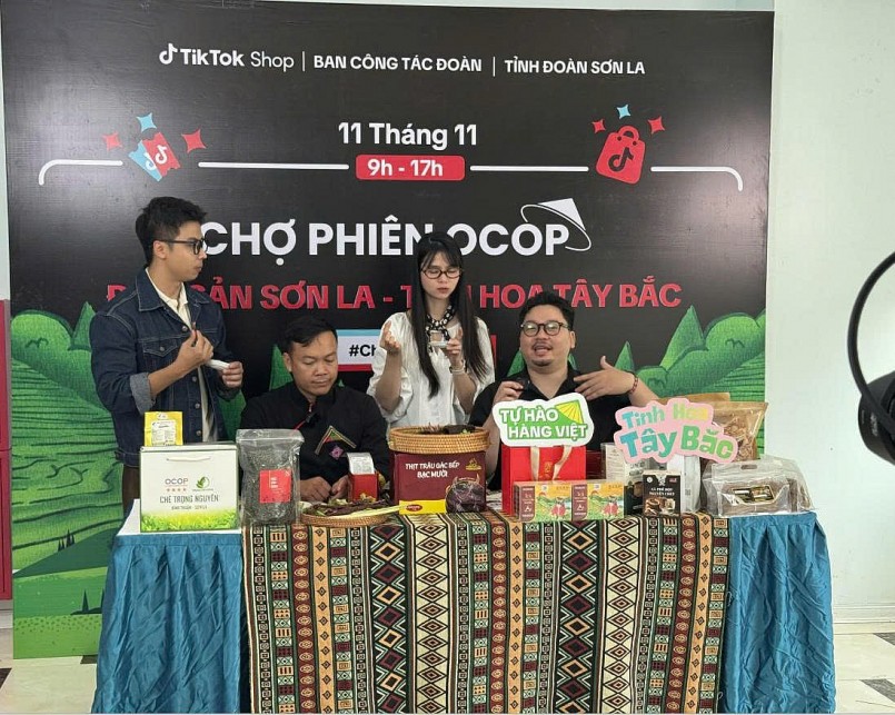 Khai mở tiềm năng kinh tế số: Đòn bẩy cho quảng bá sản phẩm OCOP