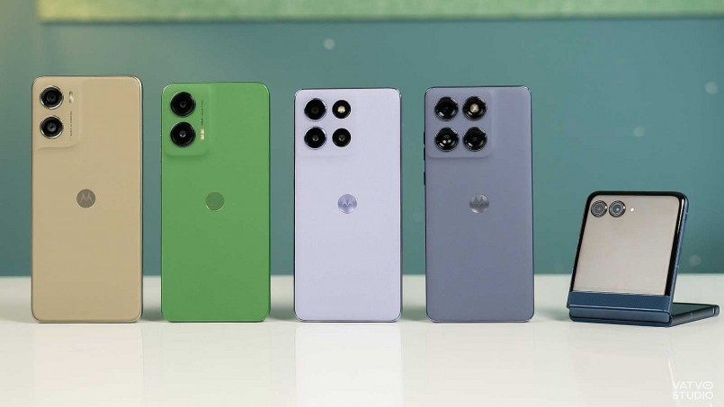 Huyền thoại Motorola tái xuất, 