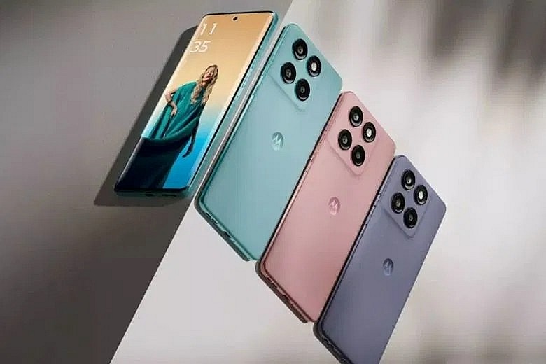 Nổi bật ở phân khúc tầm trung, Edge 60 Fusion gây ấn tượng với thiết kế và độ bền.