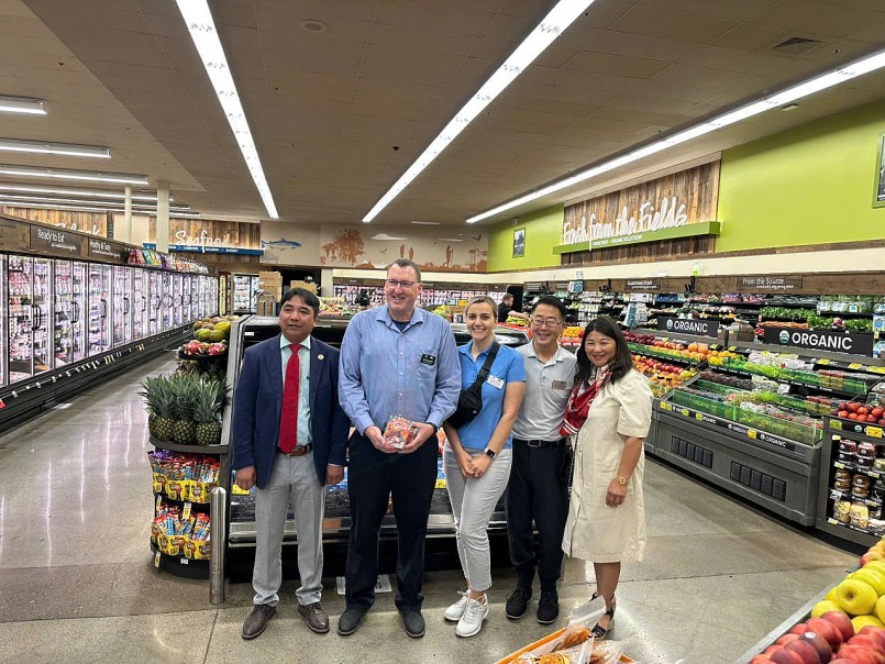 Trái cây Việt trên đường chinh phục thị trường Mỹ