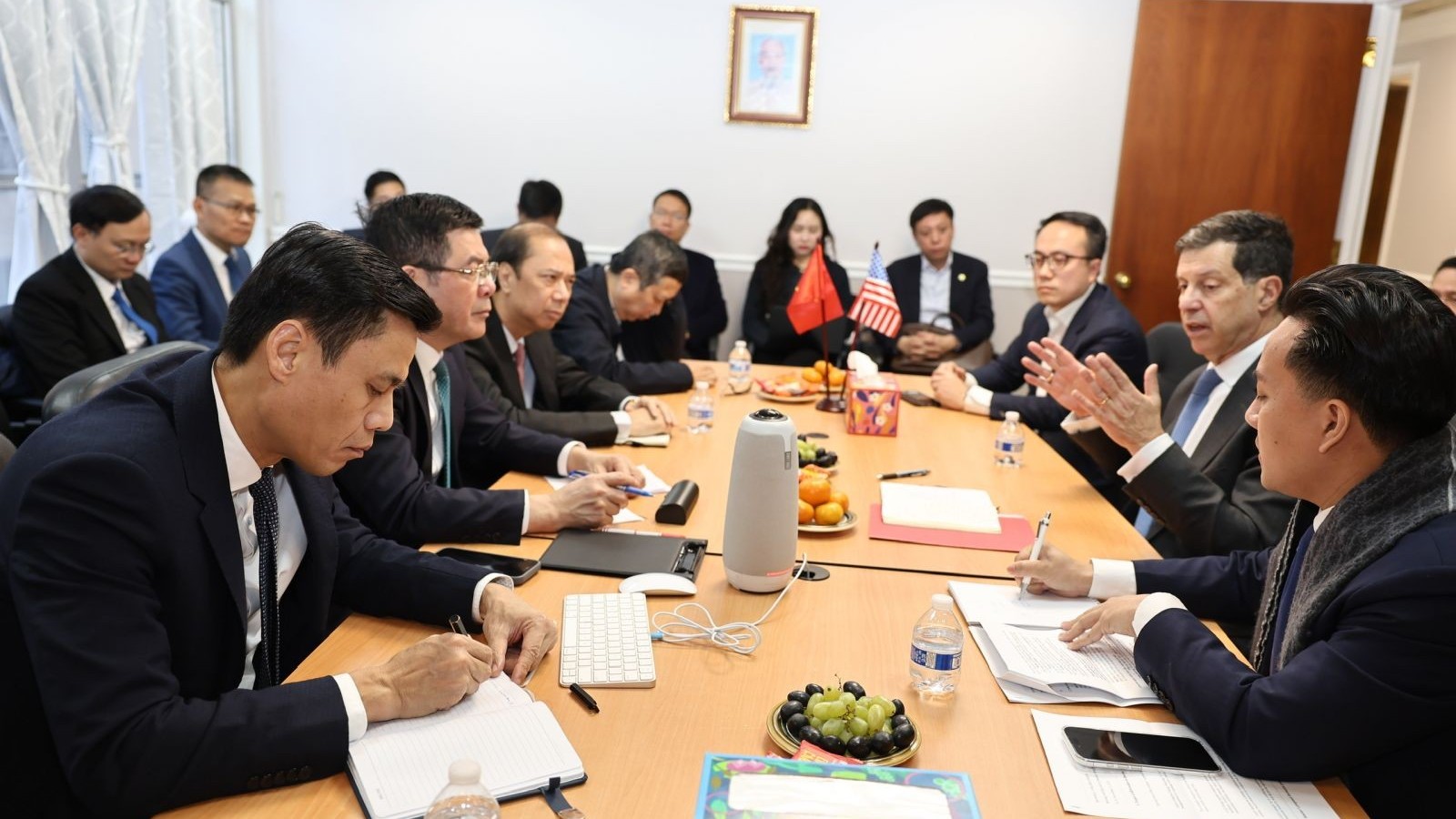 Việt Nam - Hoa Kỳ xúc tiến vòng đàm phán kỹ thuật Hiệp định Thương mại đối ứng