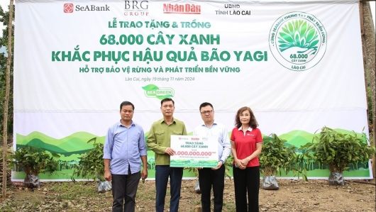 SeABank “xanh hóa” vận hành, nâng cao ý thức bảo vệ môi trường vì mục tiêu net-zero