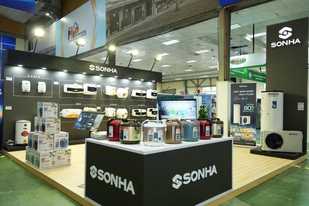 Loạt thương hiệu lớn góp mặt tại Hanoi MIP Fair 2025