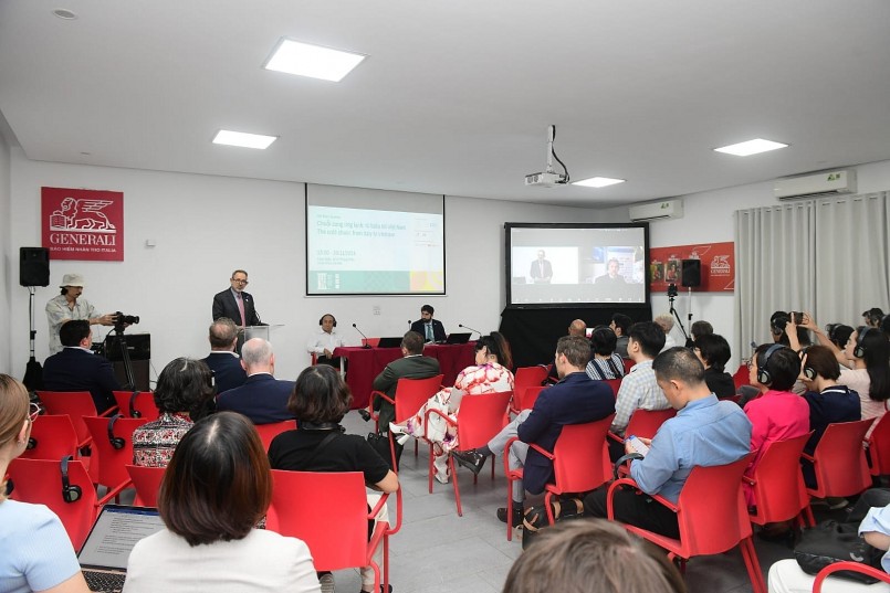 Nhiều hoạt động đặc sắc trong Tuần lễ ẩm thực Italia tại Việt Nam