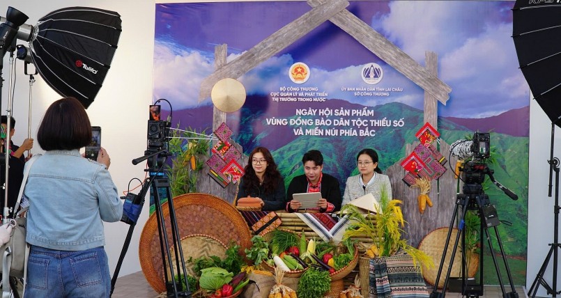 Tìm đầu ra bền vững cho nông sản vùng cao tại Ngày hội xúc tiến thương mại