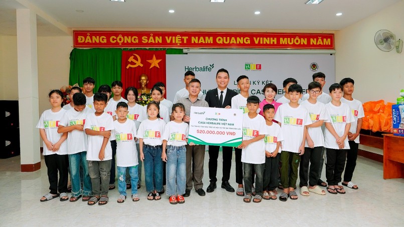 Herbalife Việt Nam tiếp tục triển khai chương trình Casa Herbalife giai đoạn 2025-2026 hỗ trợ bữa ăn dinh dưỡng hằng ngày cho hơn 3.000 người có hoàn Herbalife Việt Nam tiếp tục triển khai chương trình Casa Herbalife giai đoạn 2025-2026 hỗ trợ bữa ăn dinh dưỡng hằng ngày cho hơn 3.000 người có hoàn