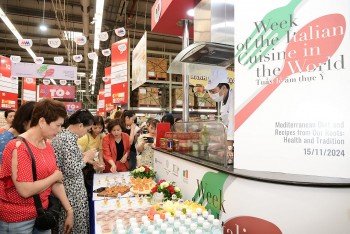 Nhiều hoạt động đặc sắc trong Tuần lễ ẩm thực Italia tại Việt Nam