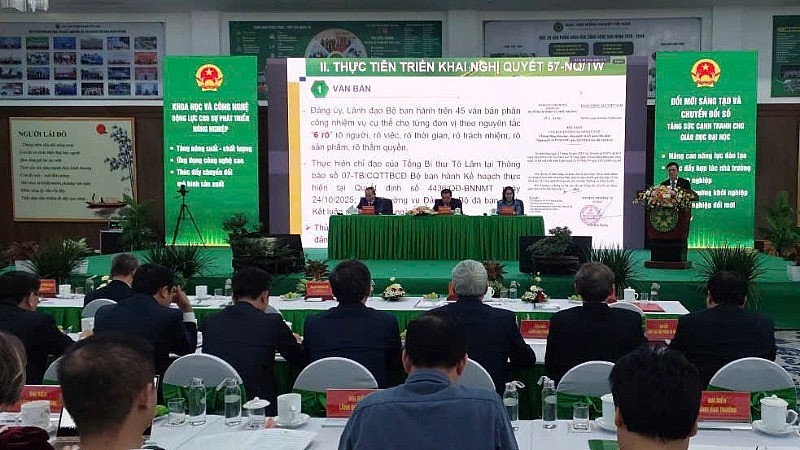 Tạo đột phá khoa học công nghệ, mở rộng không gian phát triển mới cho nông nghiệp Tạo đột phá khoa học công nghệ, mở rộng không gian phát triển mới cho nông nghiệp