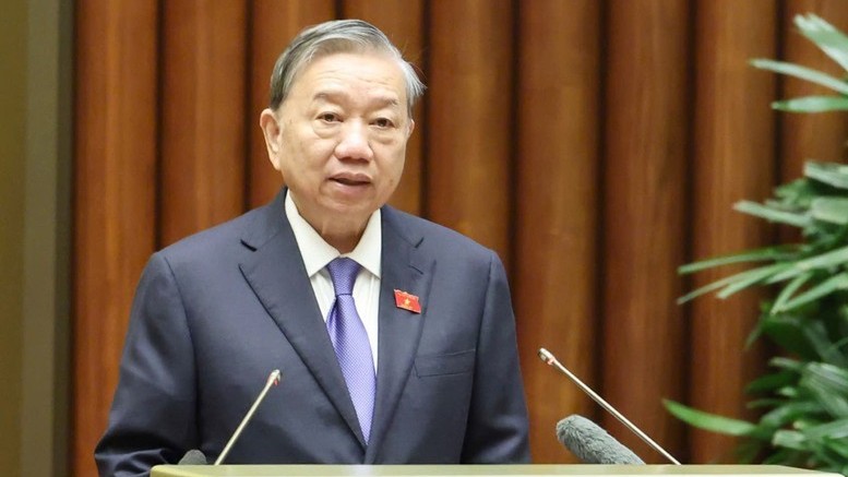 Phát biểu chỉ đạo của Tổng Bí thư Tô Lâm tại Hội nghị toàn quốc triển khai công tác bầu cử đại biểu Quốc hội khóa XVI