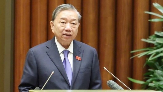 Phát biểu chỉ đạo của Tổng Bí thư Tô Lâm tại Hội nghị toàn quốc triển khai công tác bầu cử đại biểu Quốc hội khóa XVI