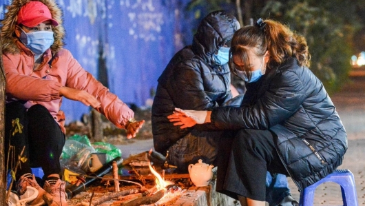 Từ chiều tối nay, miền Bắc chuyển rét đậm, có nơi dưới 8°C