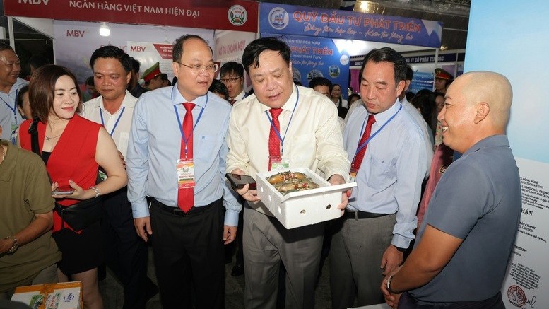 Ngày hội Cua Cà Mau: Khát vọng nâng tầm thương hiệu quốc gia