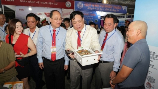 Ngày hội Cua Cà Mau: Khát vọng nâng tầm thương hiệu quốc gia