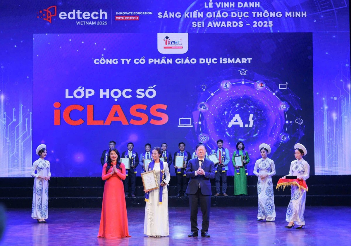 Vinh danh “Sáng kiến giáo dục thông minh – SEI Awards” lần thứ III, năm 2025