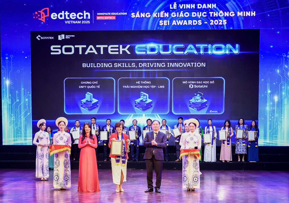 Vinh danh “Sáng kiến giáo dục thông minh – SEI Awards” lần thứ III, năm 2025