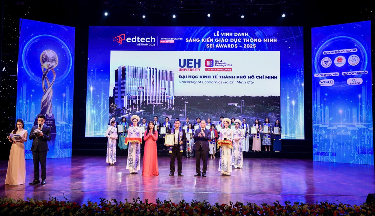 Vinh danh “Sáng kiến giáo dục thông minh – SEI Awards” lần thứ III, năm 2025