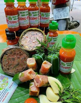 Nem chua Đức Anh: Hành trình khẳng định thương hiệu đặc sản Thanh Hóa